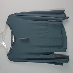 Deletta Anthropologie  Wide sleeve blouse